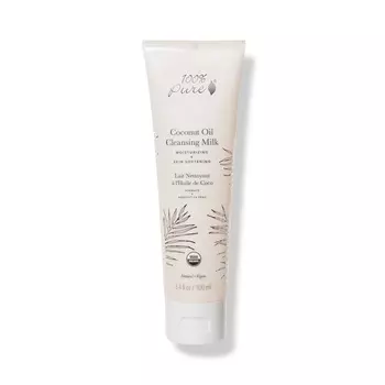 100% PURE Органическое очищающее молочко с кокосовым маслом