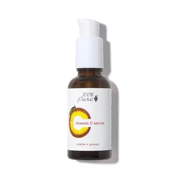 100% PURE Сыворотка с витамином С Vitamin C Serum