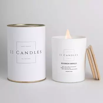 11 CANDLES Ароматическая свеча "Bourbon Vanilla"