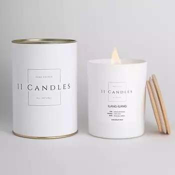 11 CANDLES Ароматическая свеча "Ilang-Ilang" 225