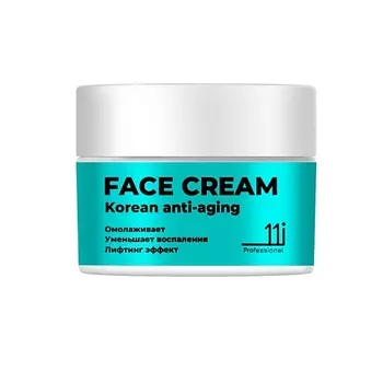 11I PROFESSIONAL Крем для лица увлажняющий антивозрастной питательный Корея, против морщин