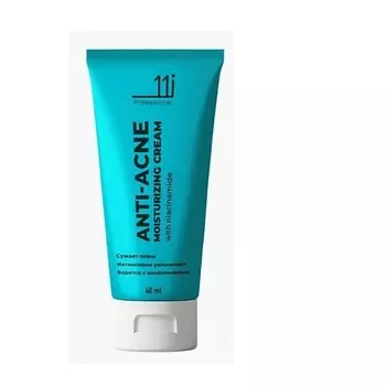 11I PROFESSIONAL Крем для лица увлажняющий с ниацинамидом для проблемной кожи, от прыщей