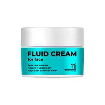 11I PROFESSIONAL Крем флюид для лица антивозрастной, увлажнение, против морщин, омолаживание