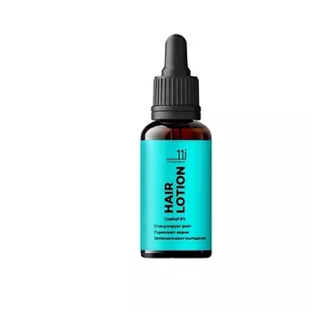 11I PROFESSIONAL Средство для роста волос и бороды Капиксил 5%. укрепление, питание, восстановелние