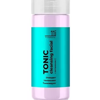 11I PROFESSIONAL Тоник для лица с кислотами успокаивающий очищающий
