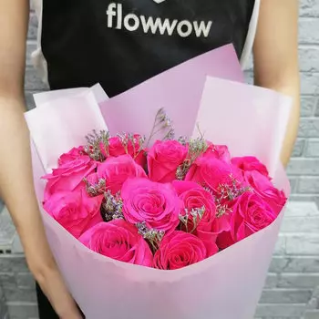 15 ярких роз