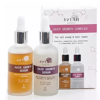 19LAB Комплекс сывороток для укрепления и стимуляции роста волос