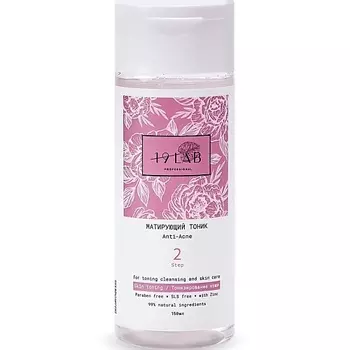 19LAB Матирующий тоник Anti-Acne для комбинированной и склонной к жирности кожи 150.0