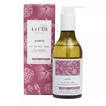 19LAB Шампунь «Активатор роста» против выпадения и для активного роста волос 250.0