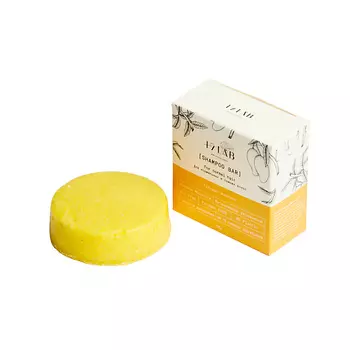 19LAB Твёрдый шампунь для волос "Интенсивное увлажнение" 65.0