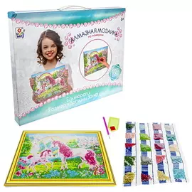 1TOY Алмазная мозаика Единороги