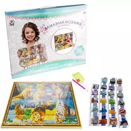1TOY Алмазная мозаика Котята