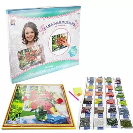 1TOY Алмазная мозаика Маки
