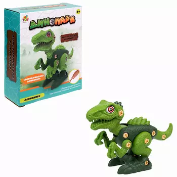 1TOY Динопарк Доисторическая коллекция Барионикс 1.0