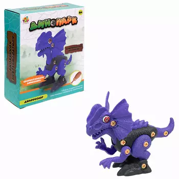 1TOY Динопарк Доисторическая коллекция Дилофозавр 1.0