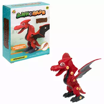1TOY Динопарк Доисторическая коллекция Птеранодон 1.0