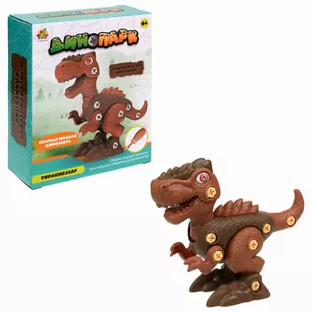 1TOY Динопарк Доисторическая коллекция Тираннозавр 1.0