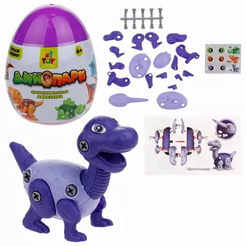 1TOY Динопарк Яйцо с динозавром 1.0