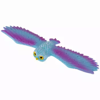 1TOY Flexi Wings 2 в 1 Супертянучка + Слэп-браслет Сова 1.0