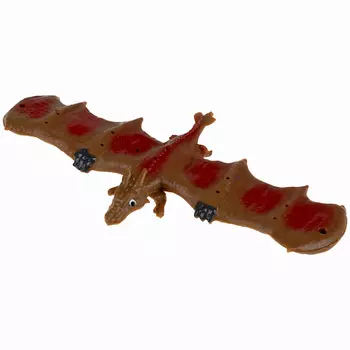 1TOY Flexi Wings 2 в 1 Супертянучка + Слэп-браслет Дракон 1.0