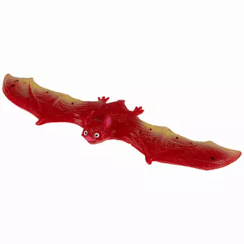 1TOY Flexi Wings 2 в 1 Супертянучка + Слэп-браслет Летучая мышь 1.0