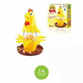 1TOY Игра настольная Бешеная курица