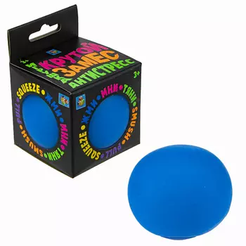 1TOY Крутой замес Антистресс Шар 7 см