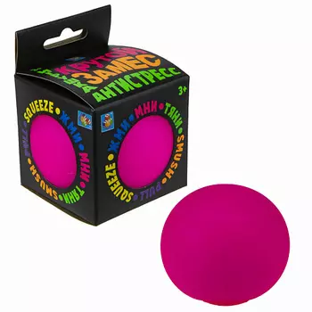 1TOY Крутой замес Антистресс Шар 7 см