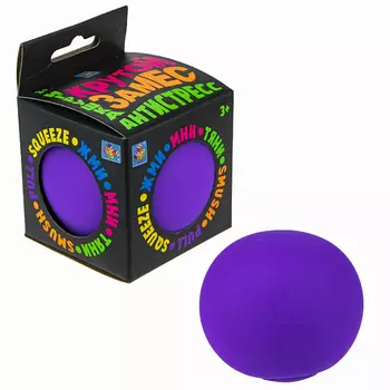 1TOY Крутой замес Антистресс Шар 7 см