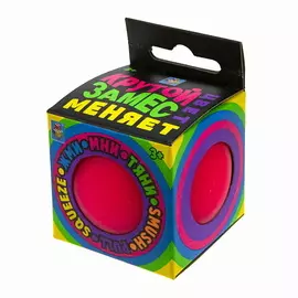 1TOY Крутой замес антистресс Шар меняет цвет 1.0