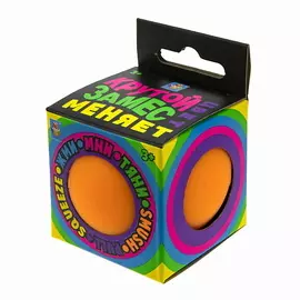 1TOY Крутой замес антистресс Шар меняет цвет 1.0