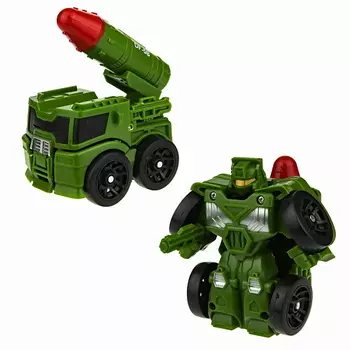 1TOY Мой первый трансформер Военная серия 1.0