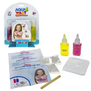 1TOY Набор AQUA ART Единорог с блестками