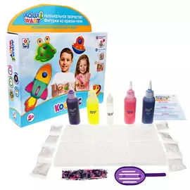 1TOY Набор AQUA ART Космос с блестками