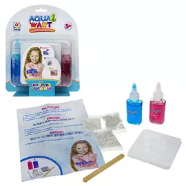 1TOY Набор AQUA ART Морские обитатели с блестками