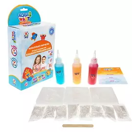 1TOY Набор AQUA ART Морские обитатели с блестками