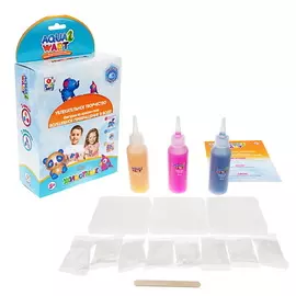 1TOY Набор AQUA ART Животные с блёстками