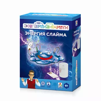 1TOY Набор для опытов Экспериментариум Энергия слайма