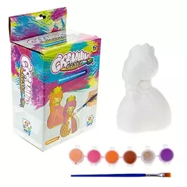 1TOY Набор для раскрашивания Сквиши Декор Принцесса