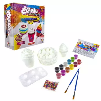 1TOY Набор для раскрашивания Сквиши Декор Сладости