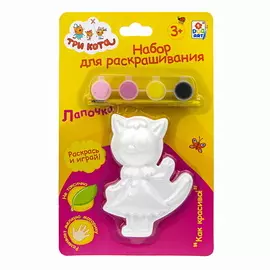 1TOY Набор для раскрашивания Три кота