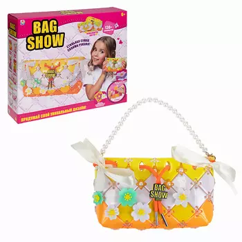 1TOY Набор для создания сумочки Sunrise Bag Show 1.0