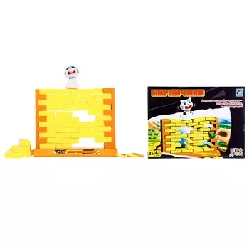 1TOY Настольная игра Кирпичики 1.0