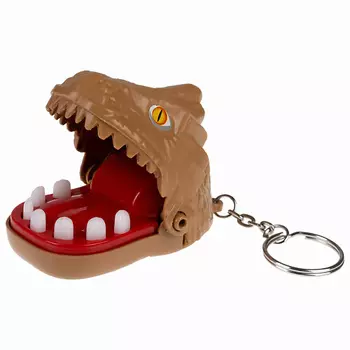 1TOY Настольная игра Осторожно, тираннозавр Брелок