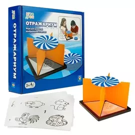 1TOY Настольная игра Отражариум