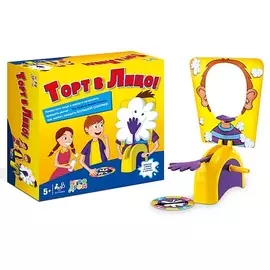 1TOY Настольная игра Торт в лицо