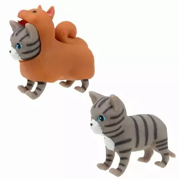 1TOY Прокачка для собачки 3 серия с кошечками 0.1