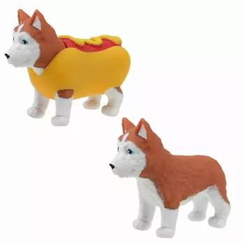 1TOY Прокачка для собачки 3 серия с кошечками 1.0