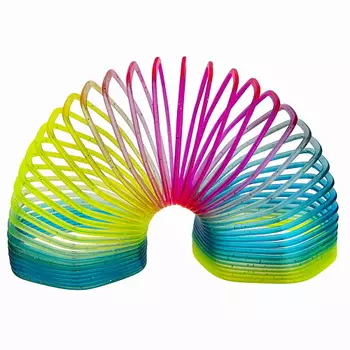 1TOY Пружинка Радуга-дуга