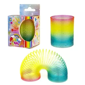 1TOY Пружинка Радуга-дуга